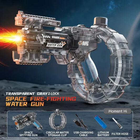 Electric Water Guns For Adults Powerful Sauirt Automatic Water Suction Water Blaster