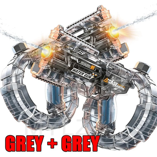 Electric Double Gun Combo Water Guns for Adult Automatic Water Blasters 1pc 2pcs