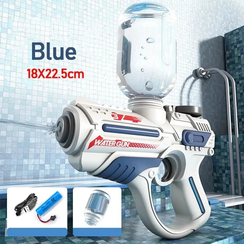 Adult M416 electric water gun, powerful spray, automatic water spray