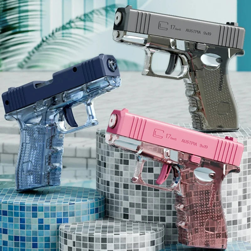 Outdoor Toy Water Gun Mini Spray Water Pistol Party Swimming Pool Beach Play Shoot Firing Water gun