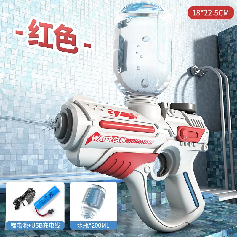 Adult M416 electric water gun, powerful spray, automatic water spray