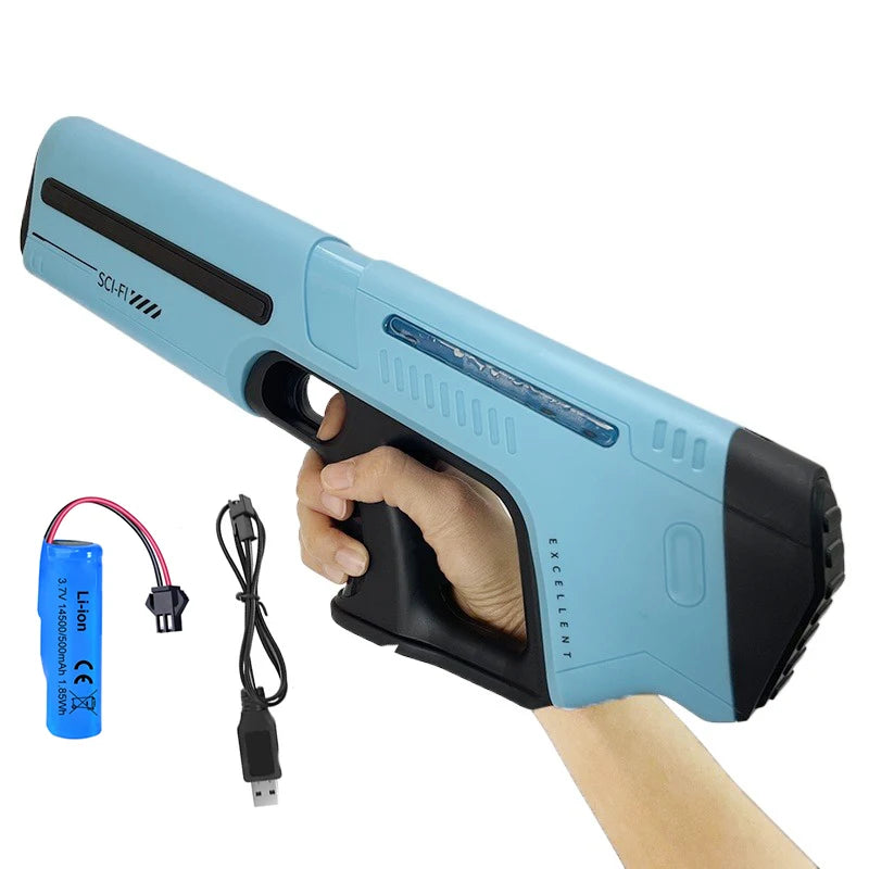 Electric Water Guns For Adults Powerful Squirt Automatic Water Suction Water Blasters