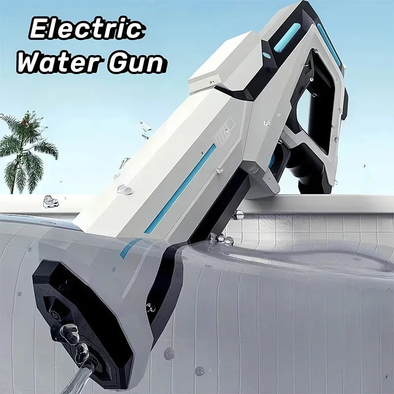 Electric Water Guns For Adults Powerful Squirt Automatic Water Suction Water Blasters