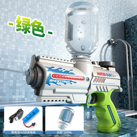 Adult M416 electric water gun, powerful spray, automatic water spray