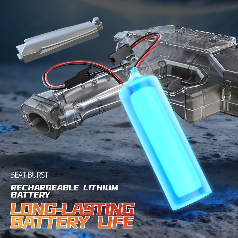 Electric Double Gun Combo Water Guns for Adult Automatic Water Blasters 1pc 2pcs