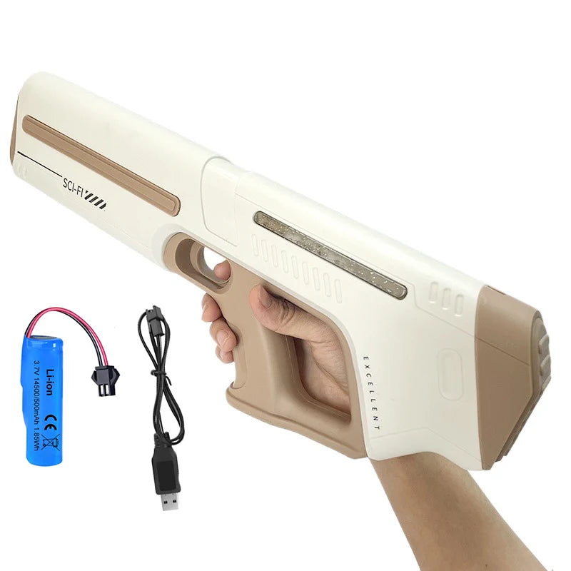 Electric Water Guns For Adults Powerful Squirt Automatic Water Suction Water Blasters