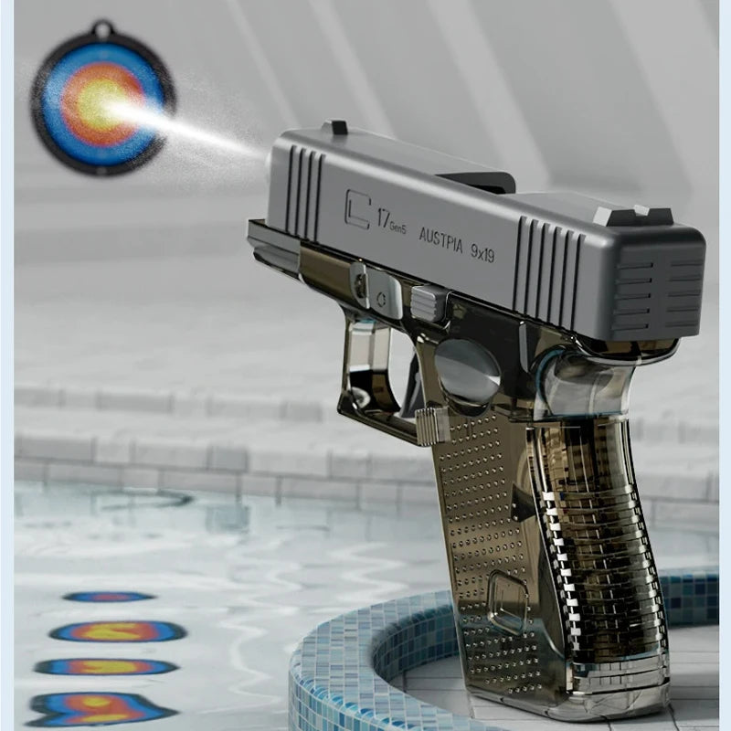 Outdoor Toy Water Gun Mini Spray Water Pistol Party Swimming Pool Beach Play Shoot Firing Water gun