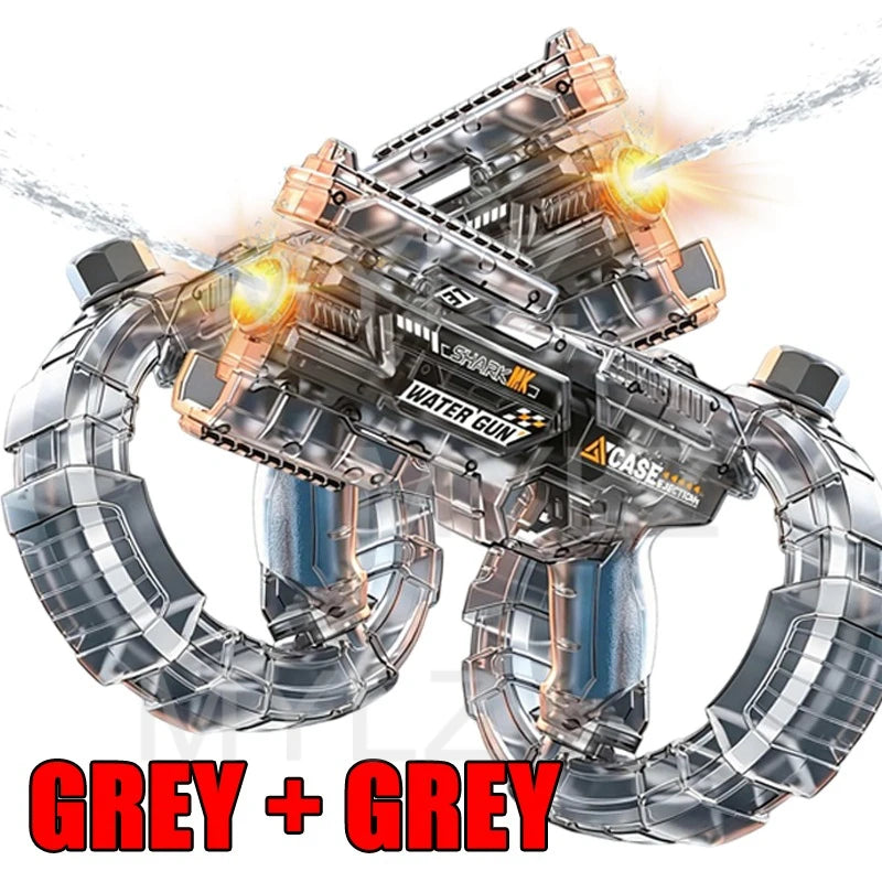 Electric Double Gun Combo Water Guns for Adult Automatic Water Blasters 1pc 2pcs
