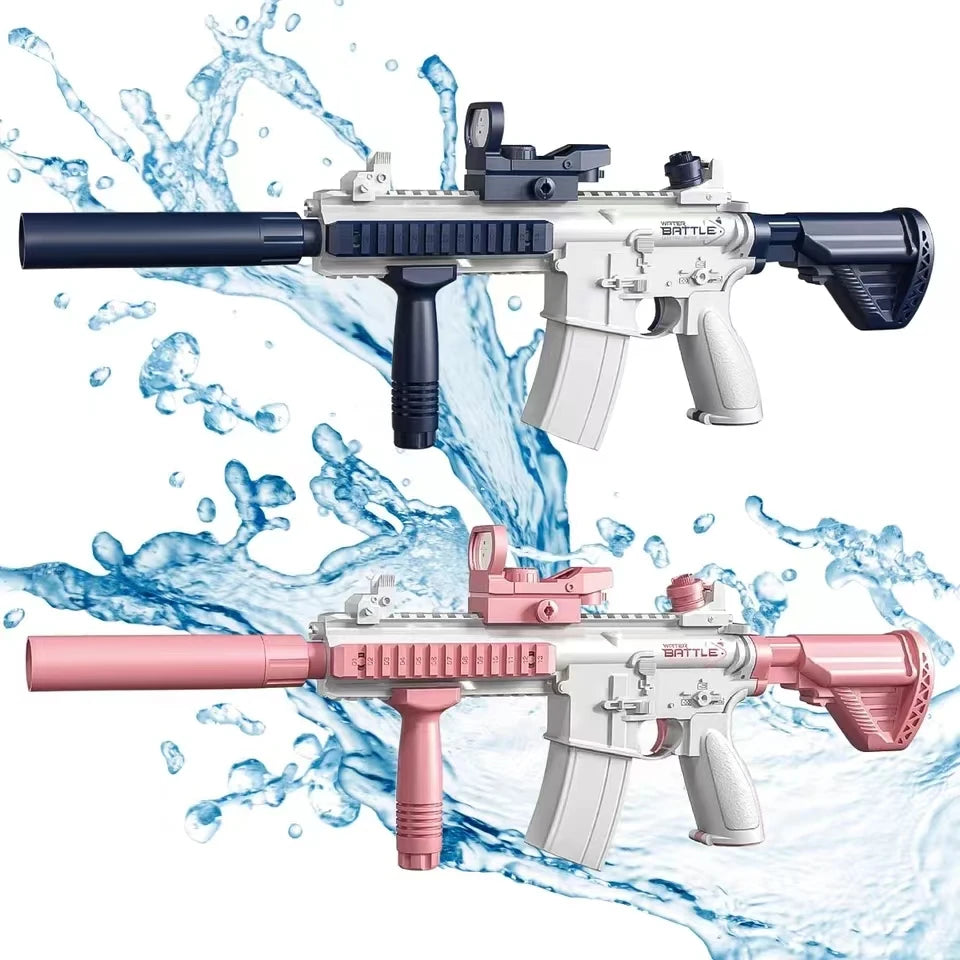Adult M416 electric water gun, powerful spray, automatic water spray