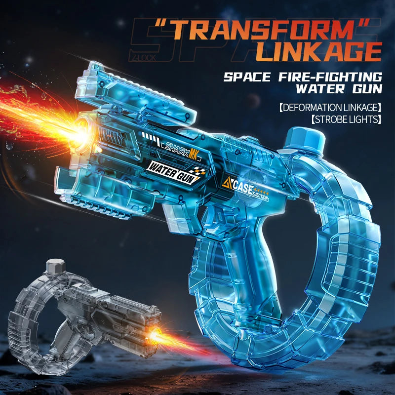 Electric Double Gun Combo Water Guns for Adult Automatic Water Blasters 1pc 2pcs