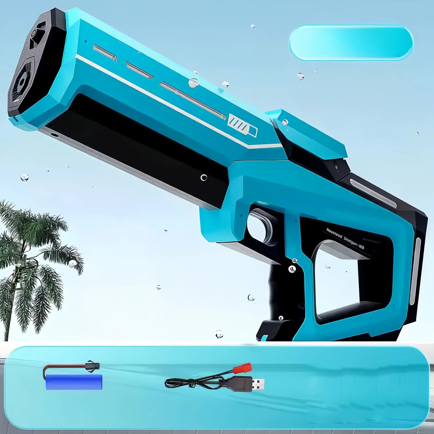 Electric Water Guns For Adults Powerful Squirt Automatic Water Suction Water Blasters
