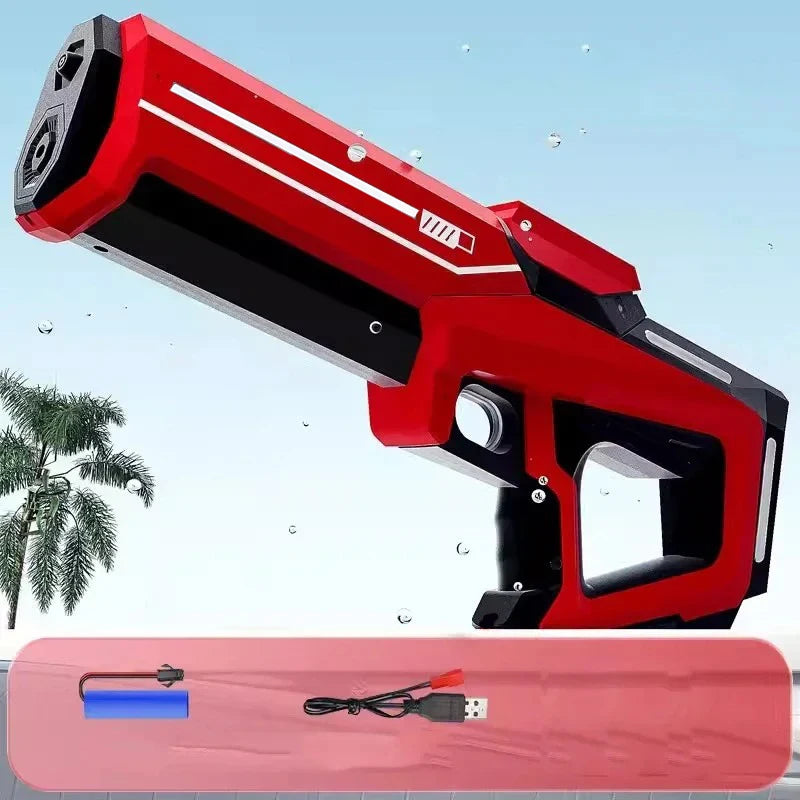 Electric Water Guns For Adults Powerful Squirt Automatic Water Suction Water Blasters