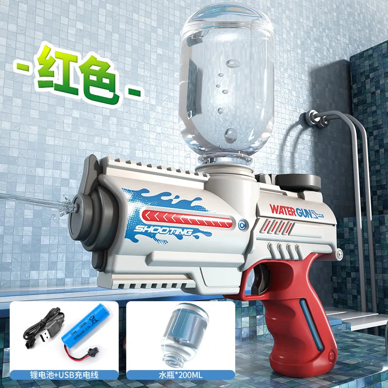 Adult M416 electric water gun, powerful spray, automatic water spray
