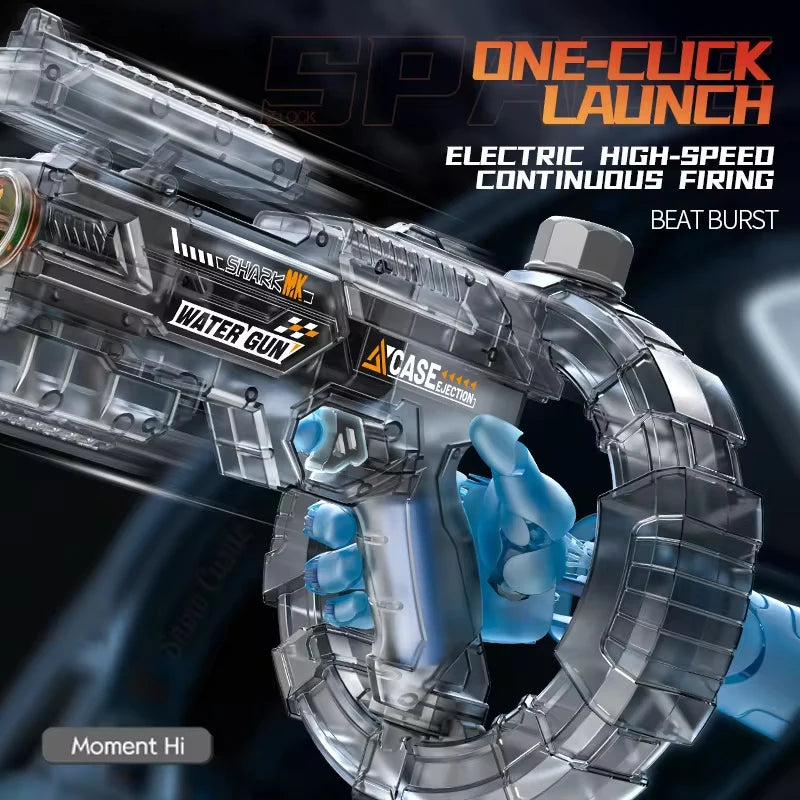 Electric Water Guns For Adults Powerful Sauirt Automatic Water Suction Water Blaster