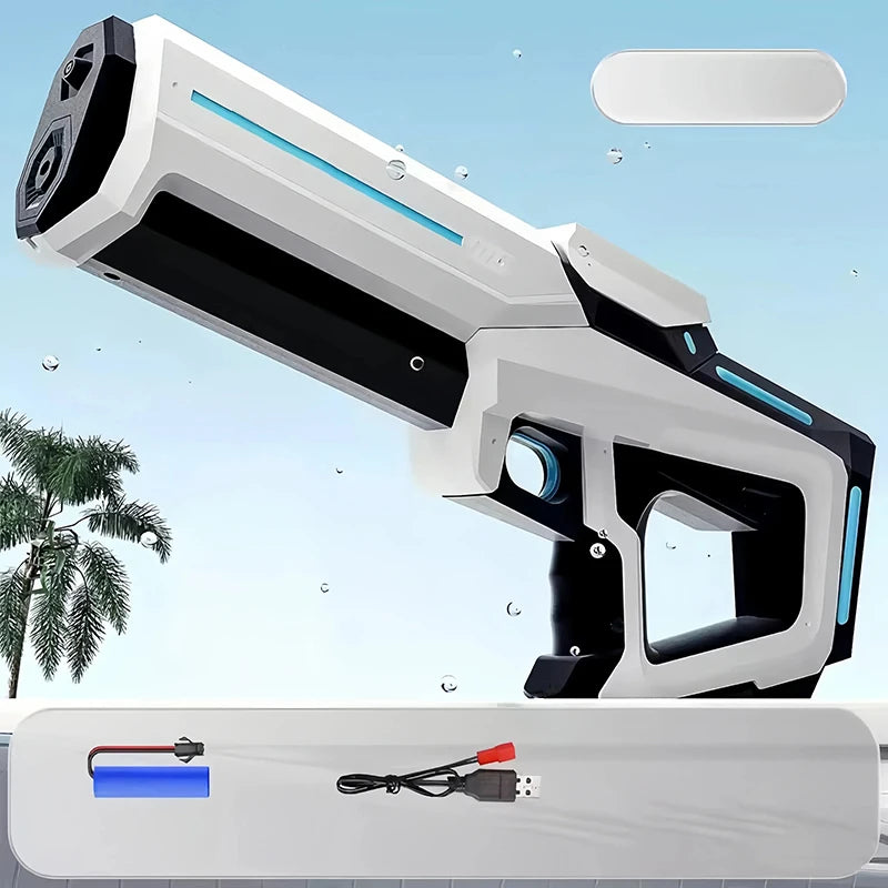 Electric Water Guns For Adults Powerful Squirt Automatic Water Suction Water Blasters