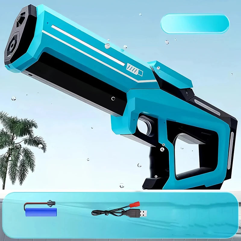 Electric Water Guns For Adults Powerful Squirt Automatic Water Suction Water Blasters