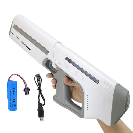 Electric Water Guns For Adults Powerful Squirt Automatic Water Suction Water Blasters