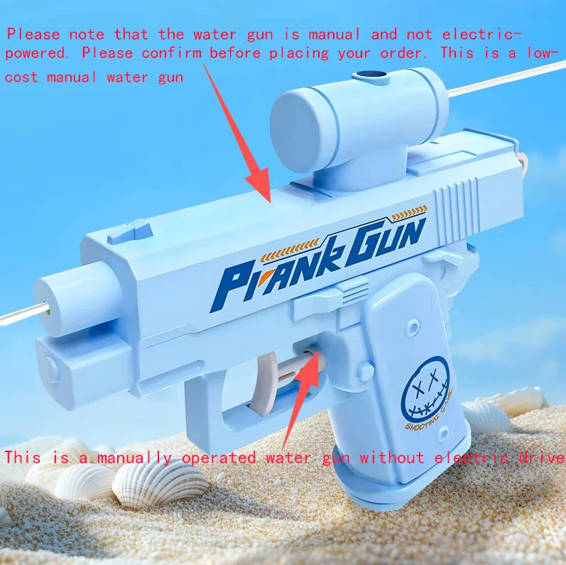 Children Simulated Firing Electric Water Gun Toy Gatling Automatic