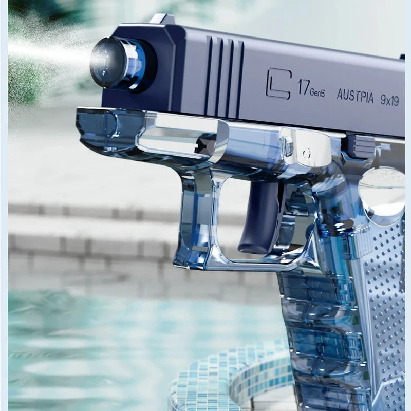 Outdoor Toy Water Gun Mini Spray Water Pistol Party Swimming Pool Beach Play Shoot Firing Water gun