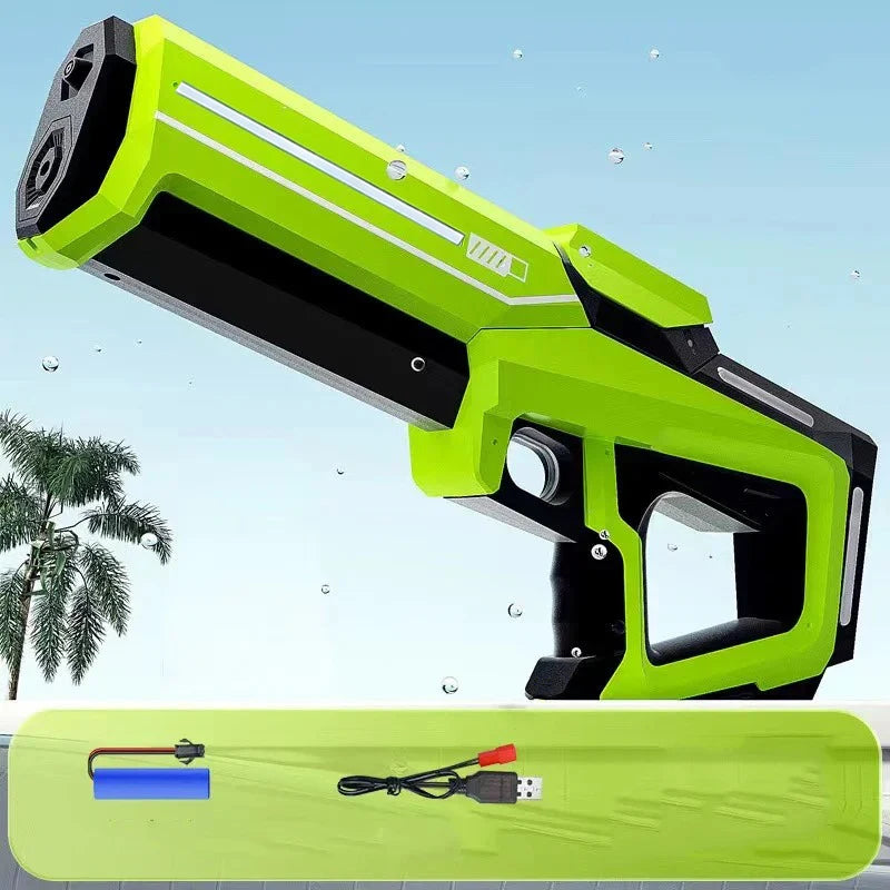 Electric Water Guns For Adults Powerful Squirt Automatic Water Suction Water Blasters