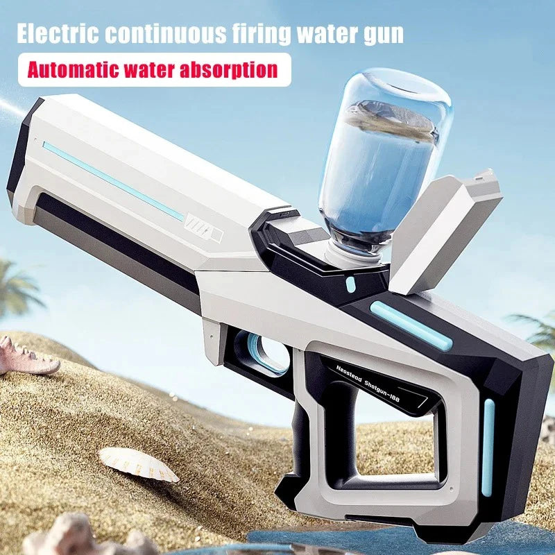 Electric Water Guns For Adults Powerful Squirt Automatic Water Suction Water Blasters
