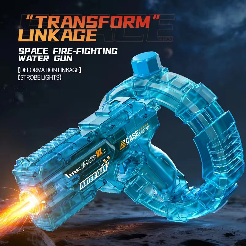 Electric Water Guns For Adults Powerful Sauirt Automatic Water Suction Water Blaster